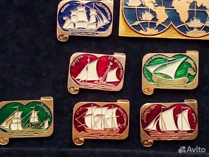 Россия поднимает паруса