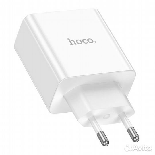 Зарядное устройство Hoco C108A PD35W 2Type-C 3А б