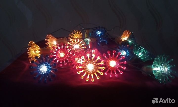 Новогодняя гирлянда 