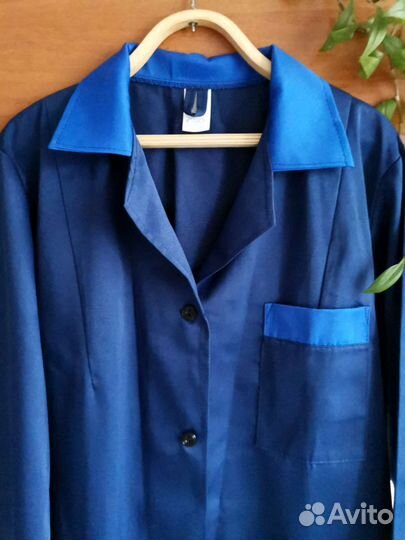 Халат рабочий женский 60-62 размер на высокий рост