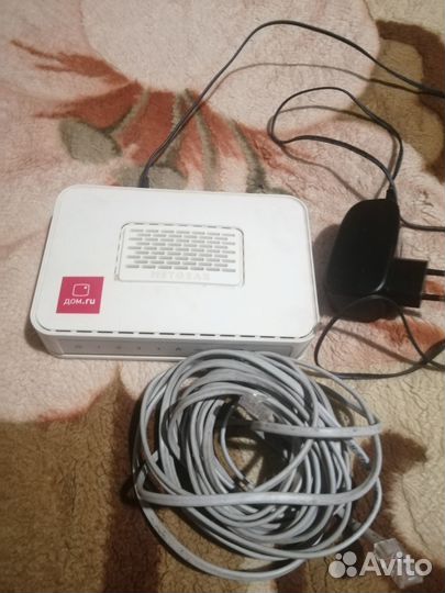 Wifi роутеры Дом.ru