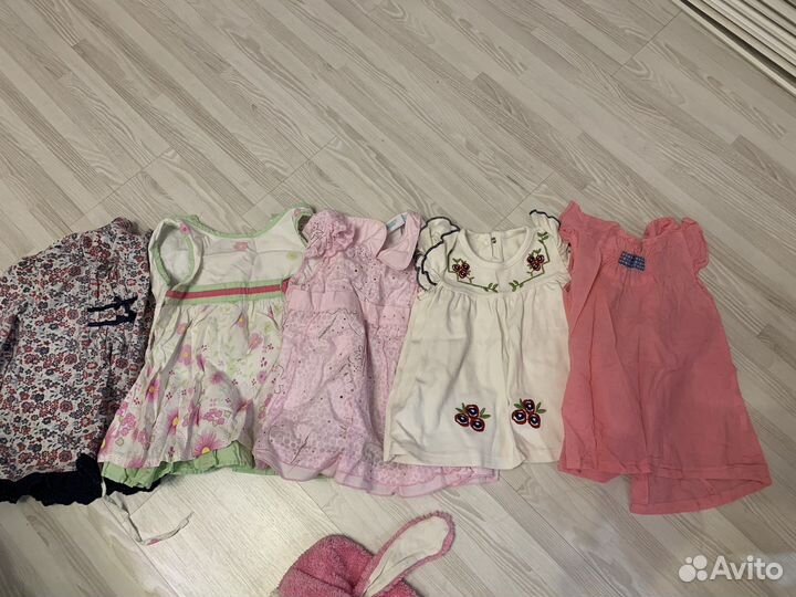 Пакет детских вещей