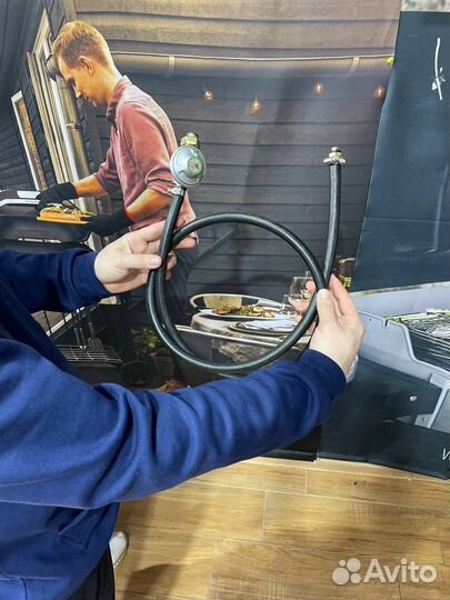 Шланг 3в1 для газовых грилей weber