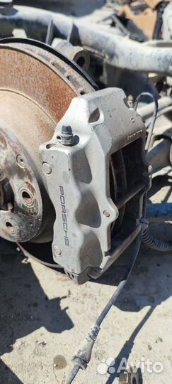 Суппорта Porsche brembo z18 суппорта Брембо