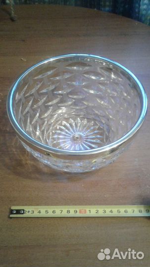 Ваза хрустальная СССР