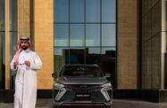 Geely Coolray I рестайлинг (2023—2026) Внедорожник