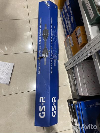 Привод правый Qashqai 1,6 МКПП