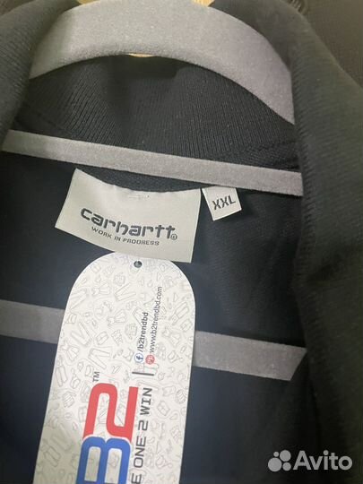 Мужское поло carhartt