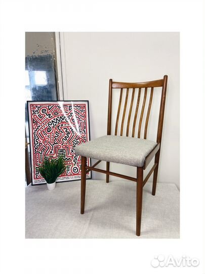 Стулья винтаж новые после реставрации 6 шт