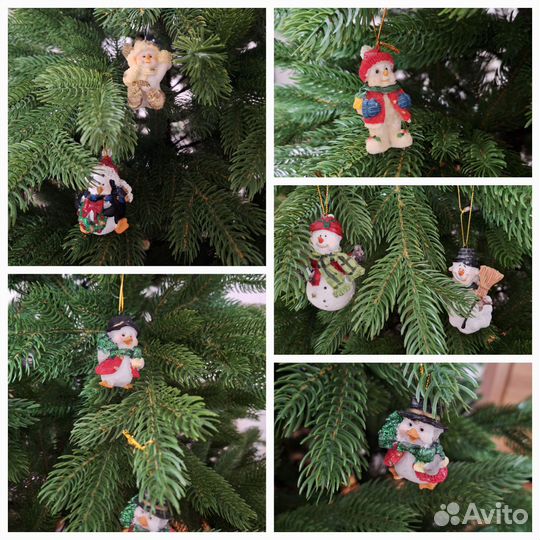 Новогодние игрушки