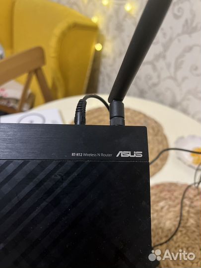 Wifi роутер asus rt n12