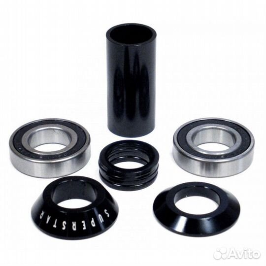 Каретка для BMX Kink Spanish 22mm Черный