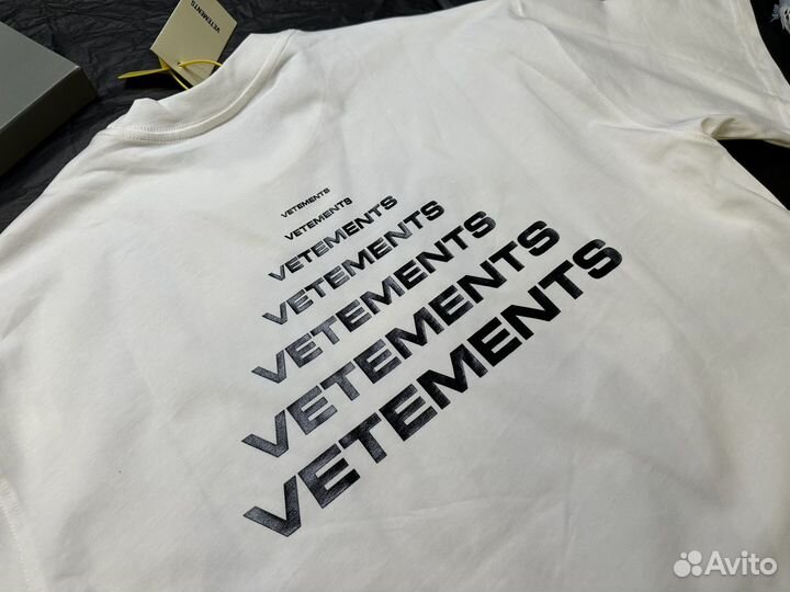 Футболка Vetements premium