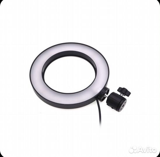 Кольцевая светодиодная LED лампа 16 см