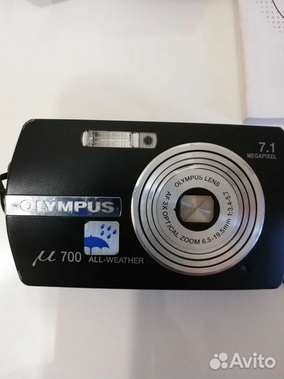 Компактный фотоаппарат