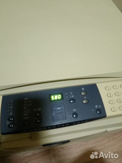 Мфу лазерный A3 Xerox WC5016 черно белый