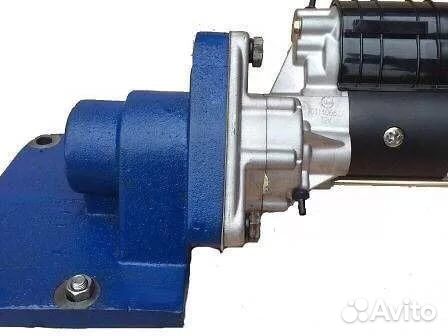 Комплект переоборудования с пускача на стартер