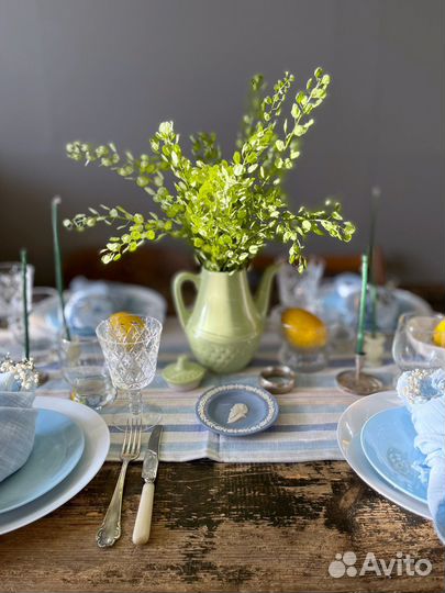 Набор салфеток из двухслойного муслина