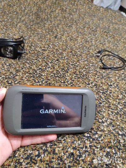 Навигатор garmin montana 650