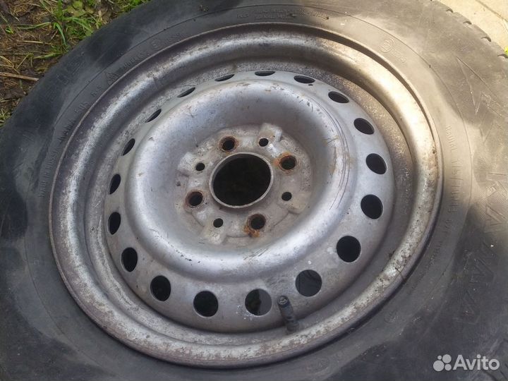 Колеса Ваз штампы r13 4шт