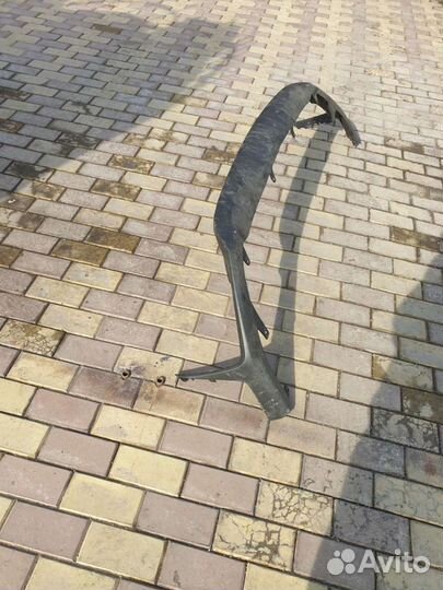 Нижний фартук переднего бампера на лексус нх 200 t