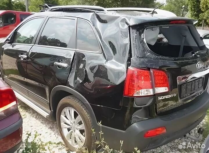 Авторазбор Kia Sorento (Киа Соренто). Запчасти