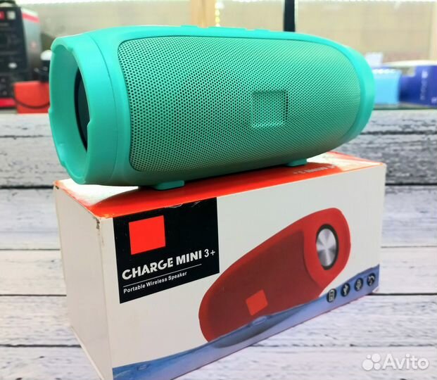 Беспроводная блютуз колонка