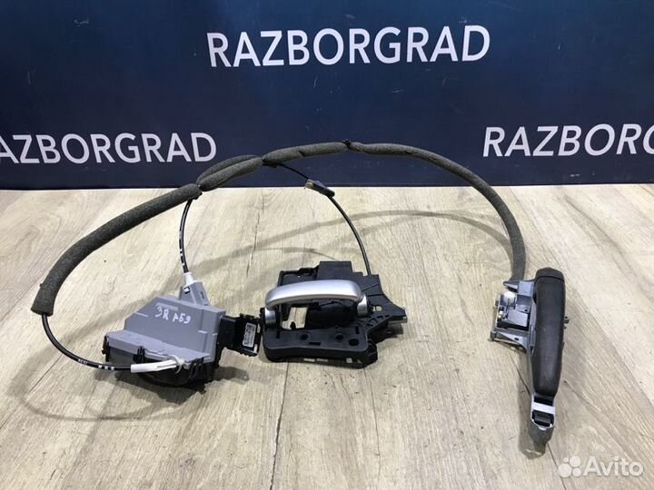 Замок двери задний правый Citroen Berlingo B9 1.6