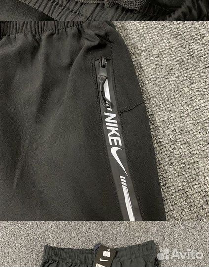 Шорты nike (M-XXL) серые