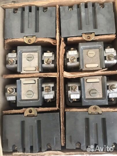 Реле электротепловое трн-10 ухл4