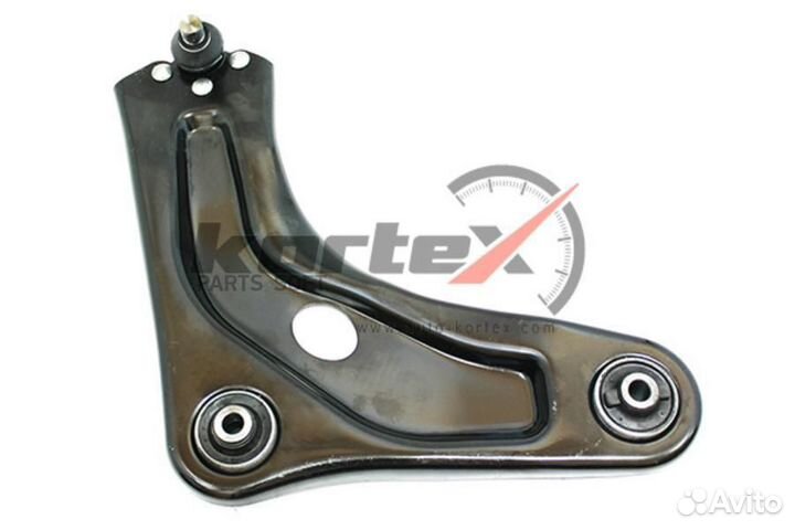 Рычаг citroen C3/peugeot 207 07- пер.подв.нижн.прав. KSL5530,KSL5530,kortex