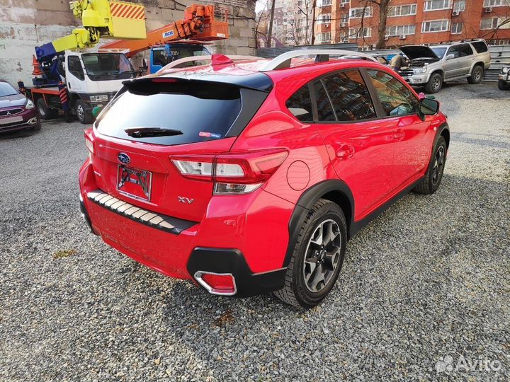 Subaru XV 1.6 CVT, 2018, 104 000 км