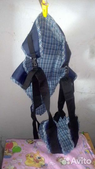 Рюкзак переноска детский кенгуру