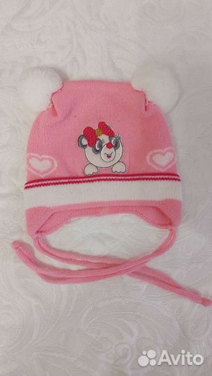 Шапка для мальчика и для девочки