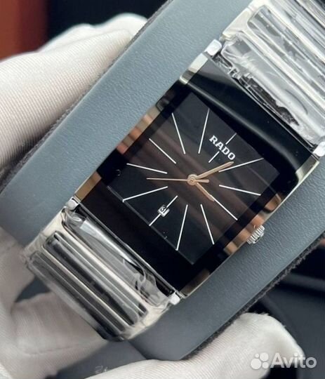 Парные унисекс кварцевые часы Rado