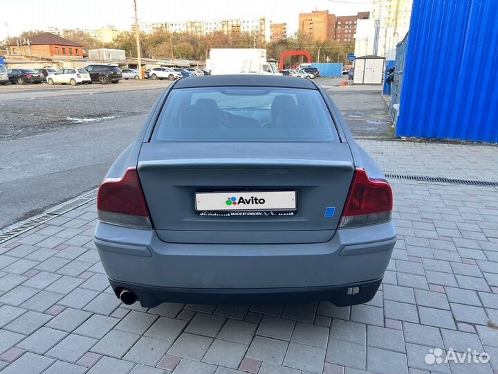 Volvo S60 2.5 AT, 2006, 198 000 км