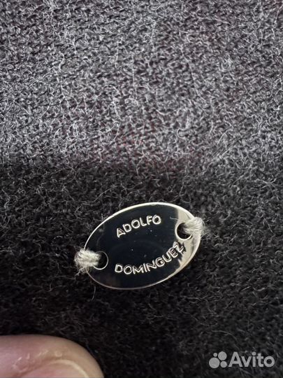 Платок шерстяной Adolfo Dominguez оригинал