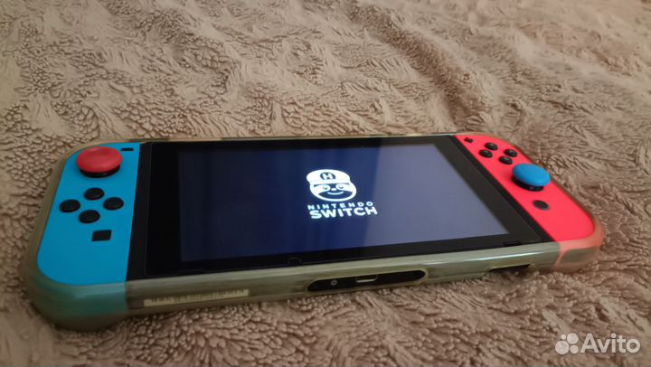 Nintendo Switch rev2 прошитая