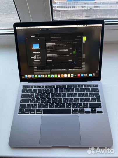 Apple MacBook air 13 2020 m1 16gb 256