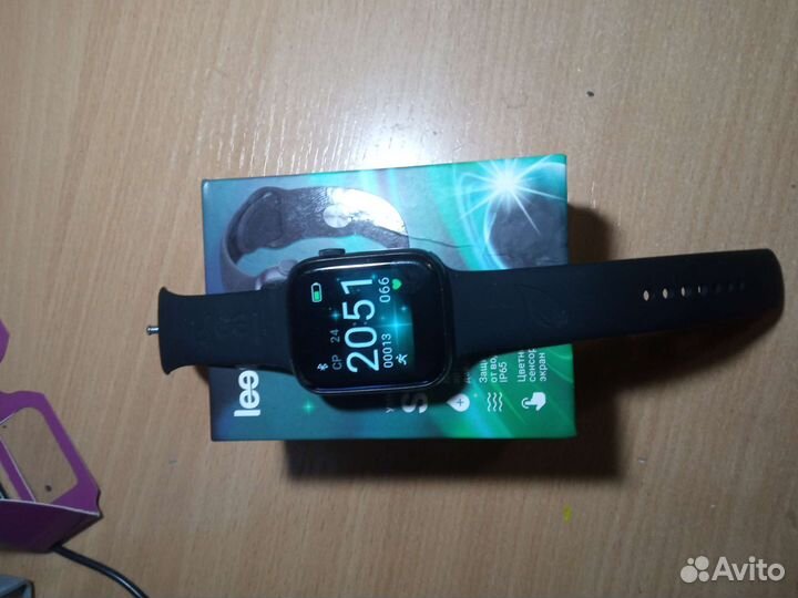 Умные часы leef sirius