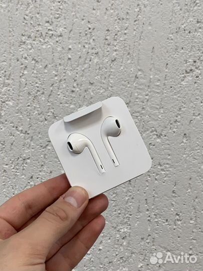 Наушники Apple Earpods Lightning (новые)
