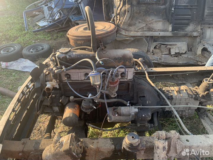 Двигатель 402