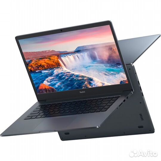 Новый Ноутбук Xiaomi RedmiBook 15 gray Intel Core