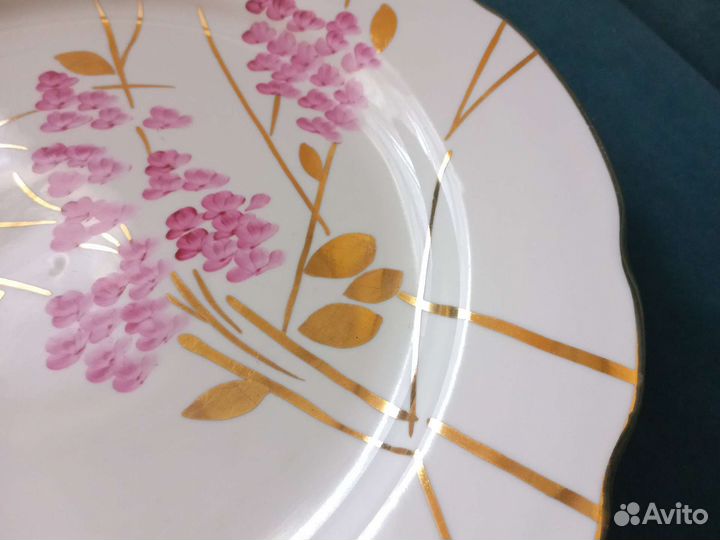 Блюда Дулево СССР