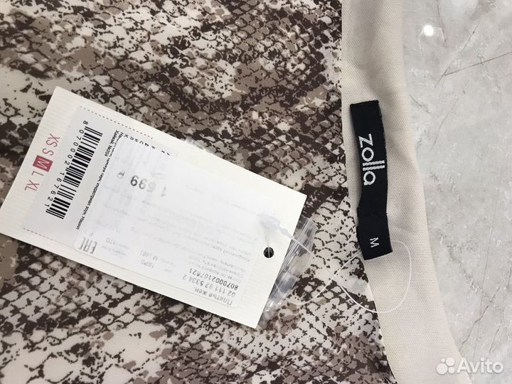 Платье новое zolla