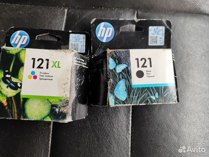 Картридж hp 121