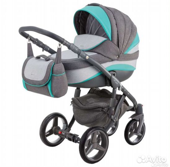 Коляска adamex barletta 3 в 1