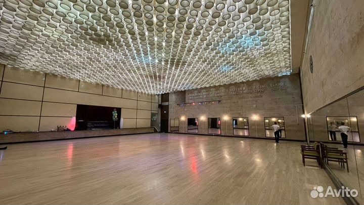 Аренда зала для танцев, йоги, тренингов, семинаров