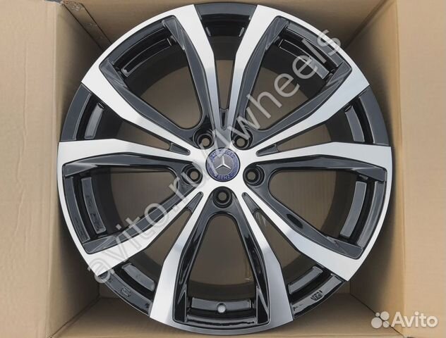 Диски на Mercedes Benz S Class GLC R18