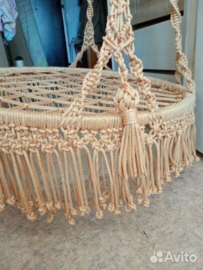 Подвесное кресло, качель, гамак